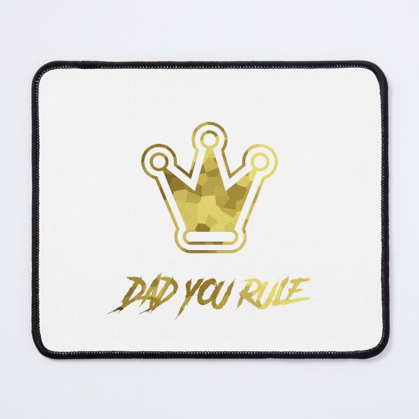 Item preview, Dad You Rule Happy Fathers Day designed and sold by Sartoris Art.