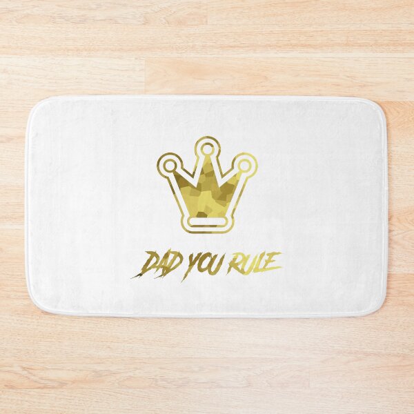 Item preview, Dad You Rule Happy Fathers Day designed and sold by Sartoris Art.