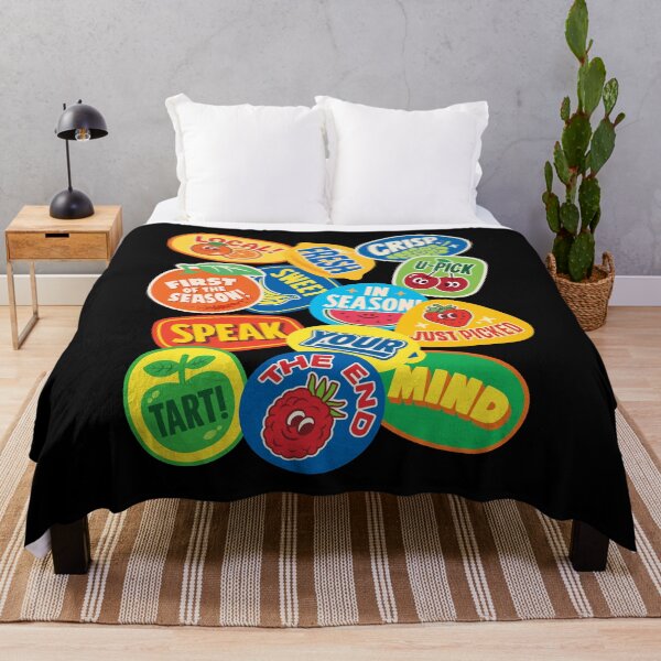 Item preview, Retro Fruit Sticker Pack designed and sold by Zerhof.
