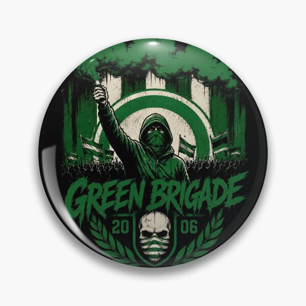 Item preview, Green Brigade Ultras designed and sold by TMTD Productions.