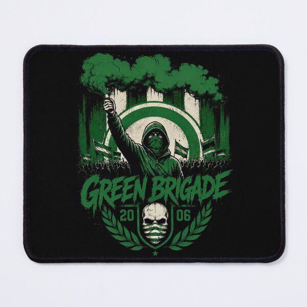 Item preview, Green Brigade Ultras designed and sold by TMTD Productions.