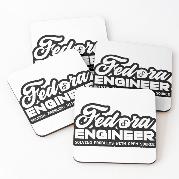 Item preview, Fedora Engineer designed and sold by BrunoLinuxArt.