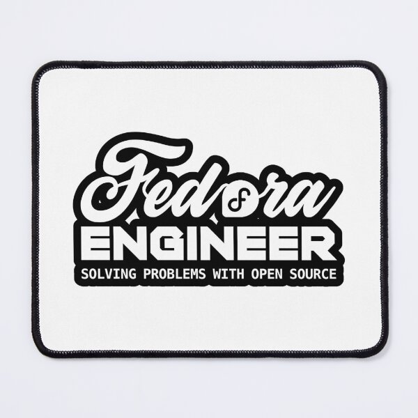 Item preview, Fedora Engineer designed and sold by BrunoLinuxArt.