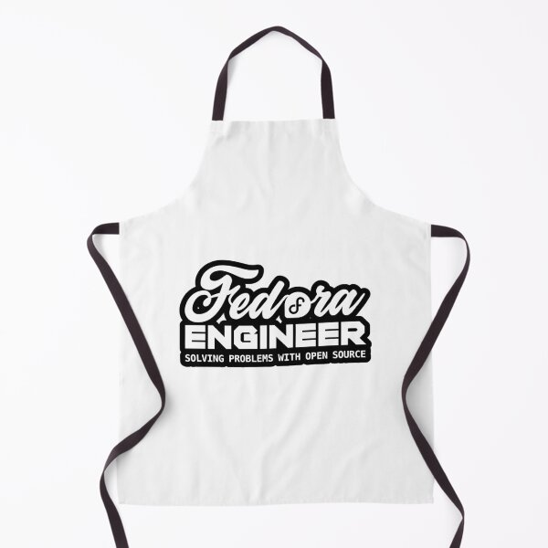 Item preview, Fedora Engineer designed and sold by BrunoLinuxArt.