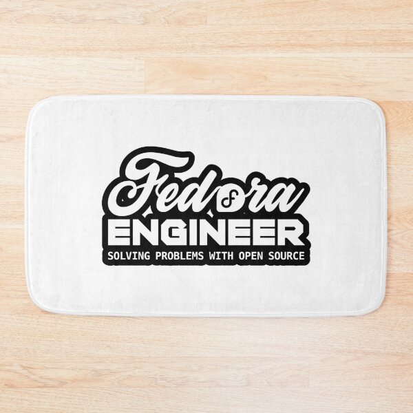 Item preview, Fedora Engineer designed and sold by BrunoLinuxArt.