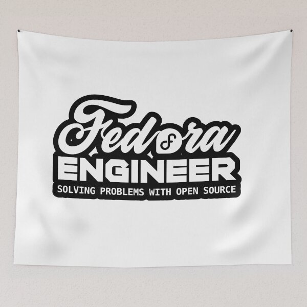 Item preview, Fedora Engineer designed and sold by BrunoLinuxArt.