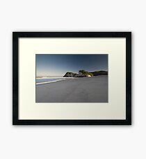 Whiritoa Beach Framed Print