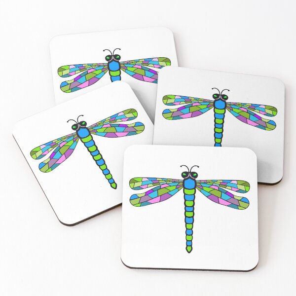 Item preview, Colorful Dragonfly designed and sold by Sartoris Art.