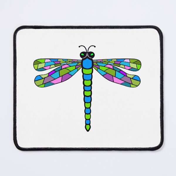 Item preview, Colorful Dragonfly designed and sold by Sartoris Art.