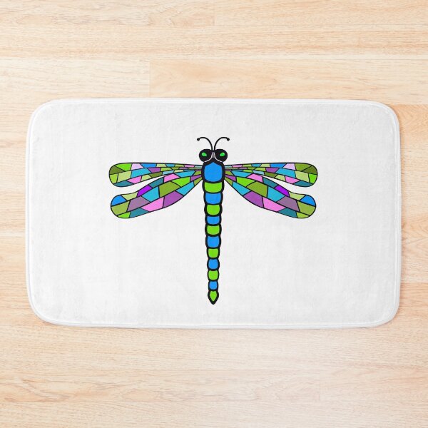 Item preview, Colorful Dragonfly designed and sold by Sartoris Art.