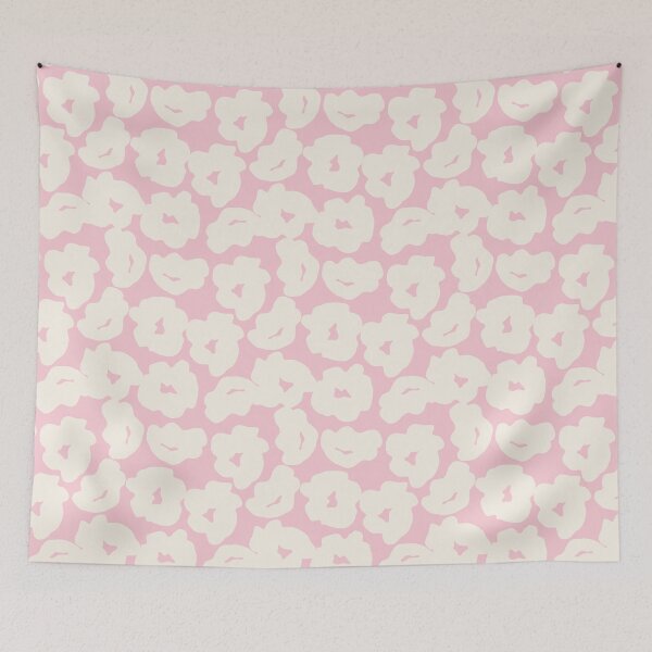 Item preview, Soft Pink Floral Pattern designed and sold by Kusaka.art.