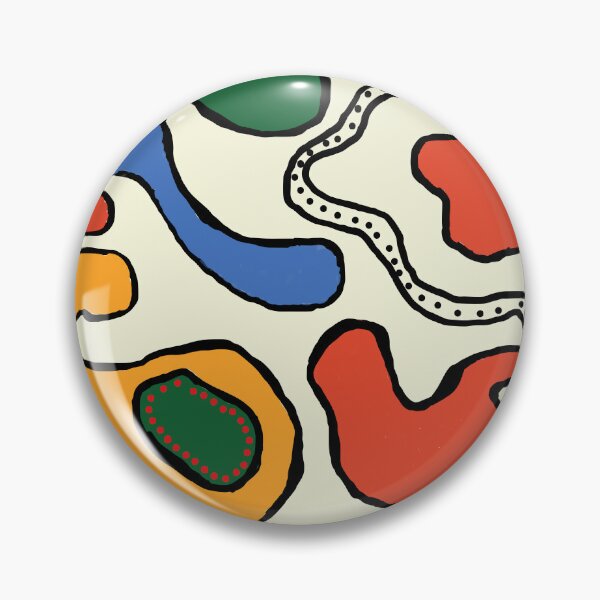 Item preview, Ethno-African Fusion, Symbolic Territories & Wild Colors designed and sold by missprint57.