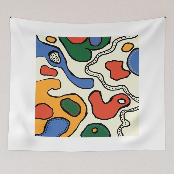 Item preview, Ethno-African Fusion, Symbolic Territories & Wild Colors designed and sold by missprint57.