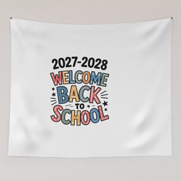 Item preview, Back to School 2027-2028 designed and sold by jkrphoto.