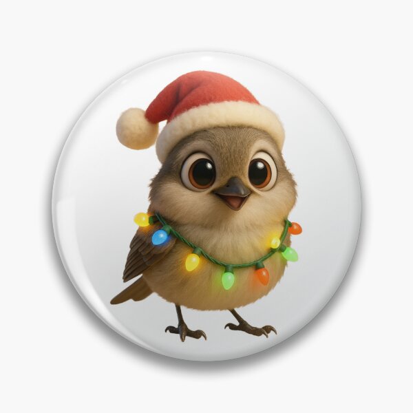 Item preview, Christmas Hammond’s Flycatcher designed and sold by Sillytoe.