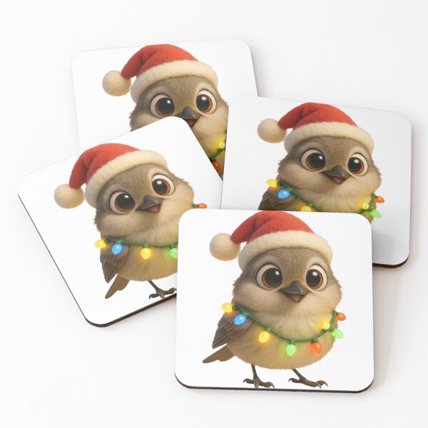 Item preview, Christmas Hammond’s Flycatcher designed and sold by Sillytoe.