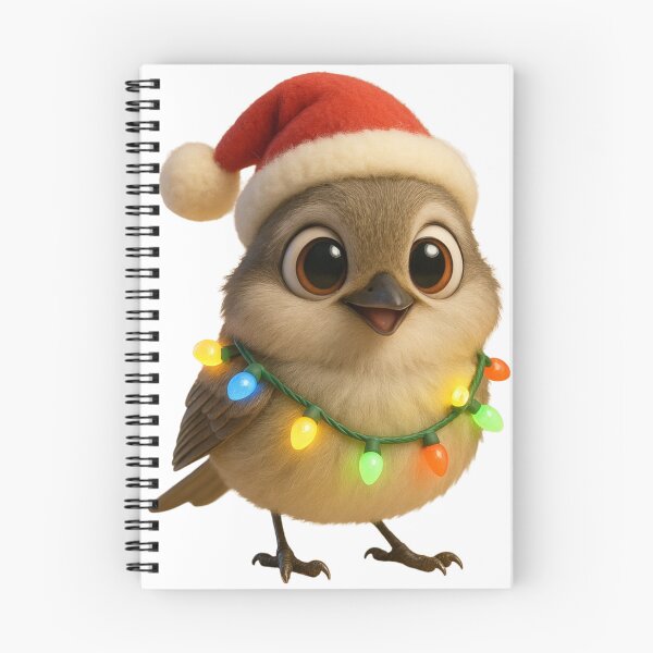 Item preview, Christmas Hammond’s Flycatcher designed and sold by Sillytoe.