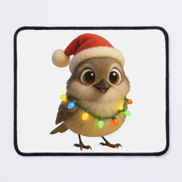 Item preview, Christmas Hammond’s Flycatcher designed and sold by Sillytoe.