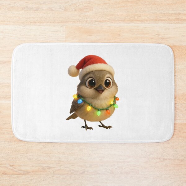 Item preview, Christmas Hammond’s Flycatcher designed and sold by Sillytoe.