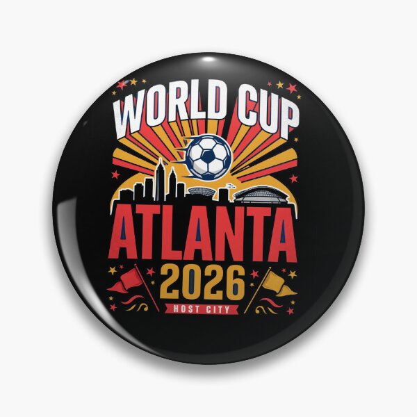 Item preview, World Cup Atlanta 2026 designed and sold by mwebba2005.