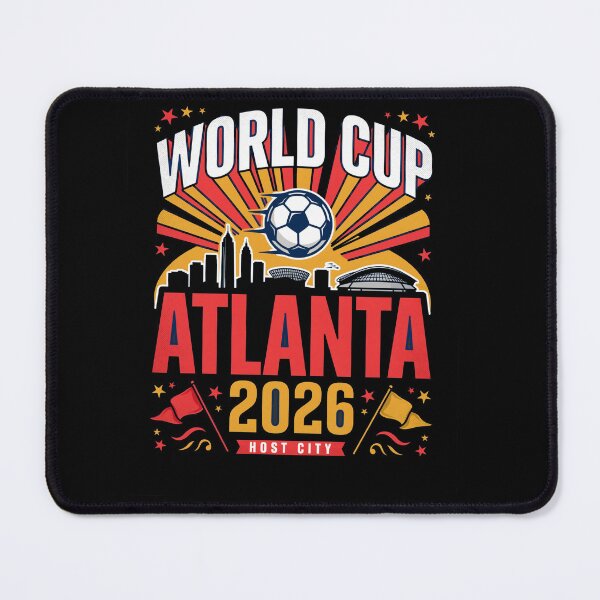 Item preview, World Cup Atlanta 2026 designed and sold by mwebba2005.
