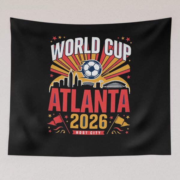 Item preview, World Cup Atlanta 2026 designed and sold by mwebba2005.