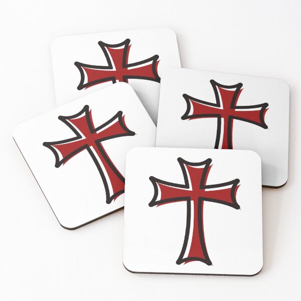 Item preview, Red Templar Cross designed and sold by Normbot2000.
