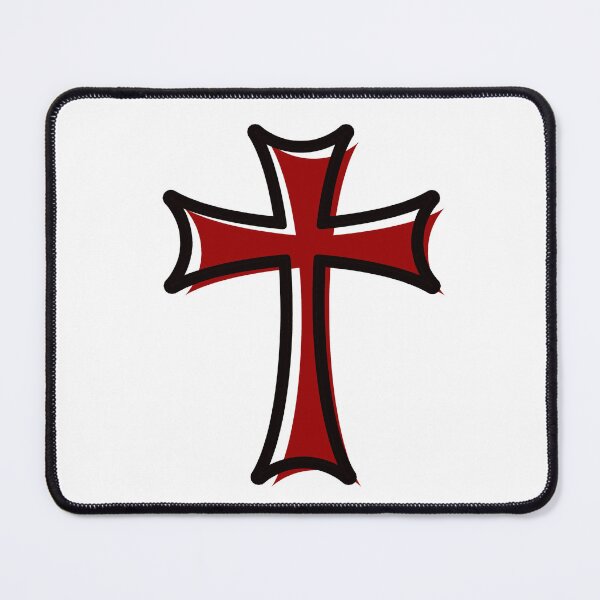 Item preview, Red Templar Cross designed and sold by Normbot2000.
