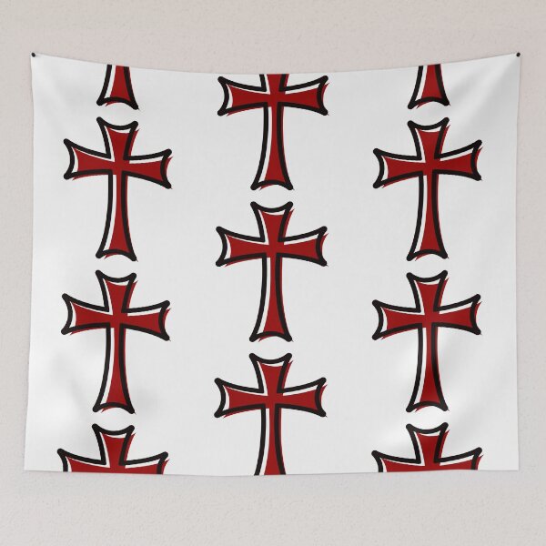 Item preview, Red Templar Cross designed and sold by Normbot2000.