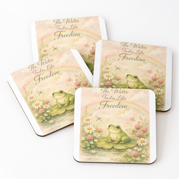 Item preview, The Water Tastes Like Freedom designed and sold by Print Loft.