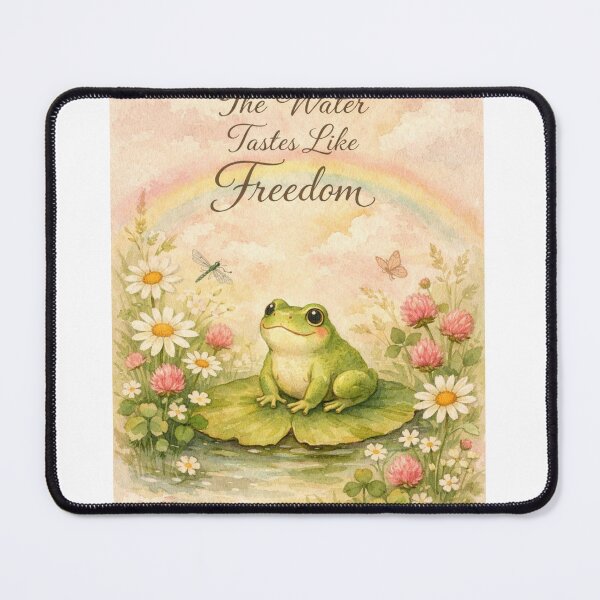 Item preview, The Water Tastes Like Freedom designed and sold by Print Loft.