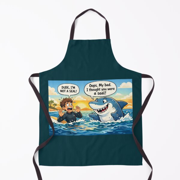Item preview, Shark humour designed and sold by JackFreestone.