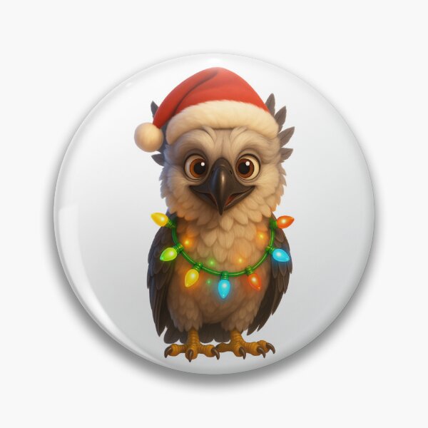 Item preview, Christmas Harpy Eagle designed and sold by Sillytoe.