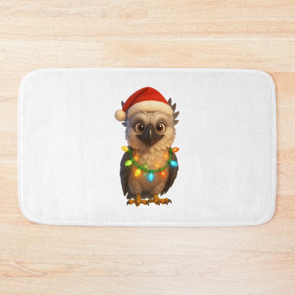 Item preview, Christmas Harpy Eagle designed and sold by Sillytoe.