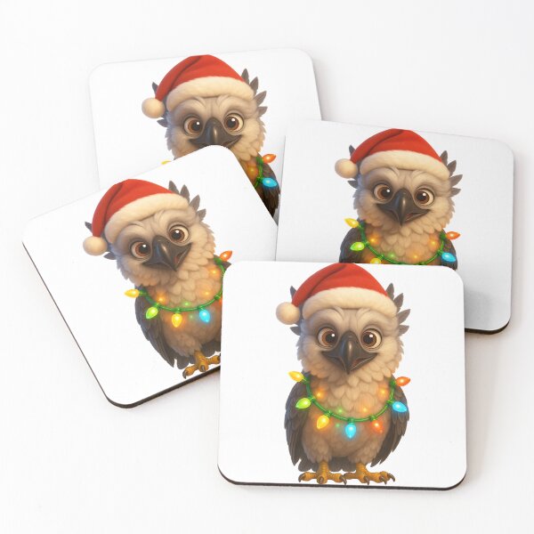 Item preview, Christmas Harpy Eagle designed and sold by Sillytoe.