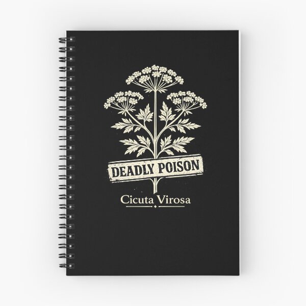 Item preview, Deadly Poison Plant Dark Academia Cicuta Virosa Gothic Shirt designed and sold by nbg2012.
