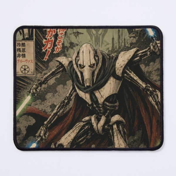 Item preview, General Giga Grievous designed and sold by AnimeArsenalPrints.