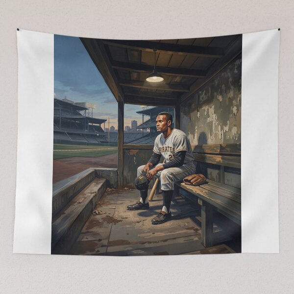 Item preview, Roberto Clemente Portrait designed and sold by Home Decor Art.