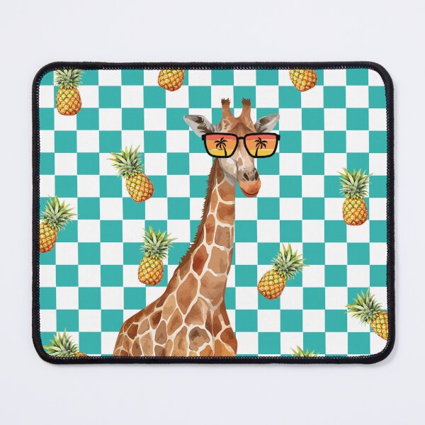 Item preview, Giraffe and Pineapple designed and sold by Colorfuly.