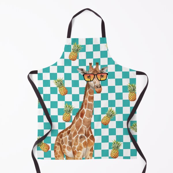 Item preview, Giraffe and Pineapple designed and sold by Colorfuly.