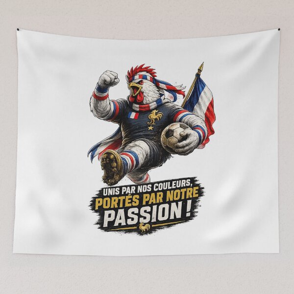 Item preview, Coq Gaulois France World Cup 2026 - United by our Colors, Driven by our Passion designed and sold by CoqGaulois.