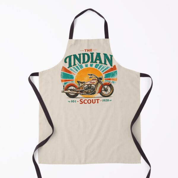 Item preview, 1928 Indian Scout 101 Summer Edition Vintage Classic Motorcycle INDNMTRCYCL designed and sold by EdGraphy.