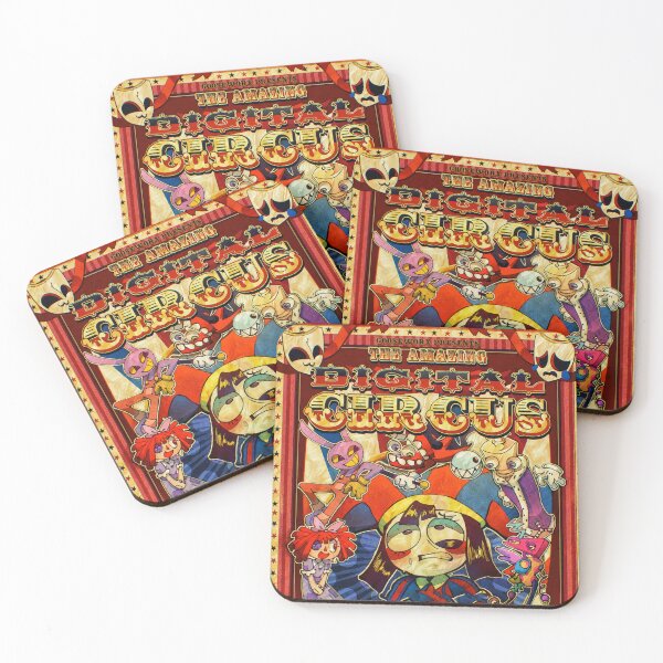 Item preview, the amazing digital circus designed and sold by Molsabounat.
