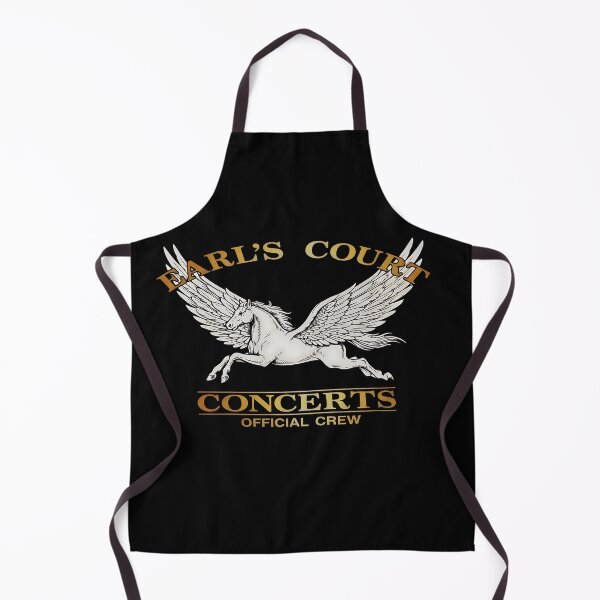 Item preview, London, Earl’s Court Pegasus vintage legendary Rock Concert Crew T Shirt - rare 1970’s / Seventies - dark side Floyd and Wings ‘73. designed and sold by Kludoman.