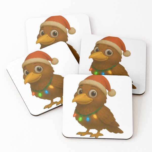 Item preview, Christmas Hawaiian Crow designed and sold by Sillytoe.