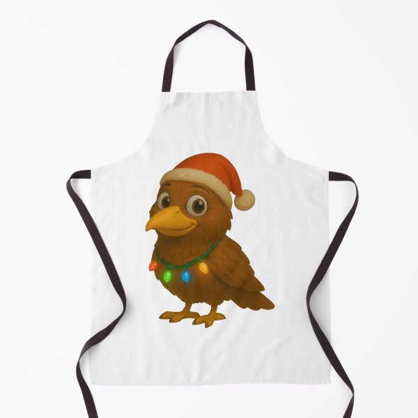 Item preview, Christmas Hawaiian Crow designed and sold by Sillytoe.
