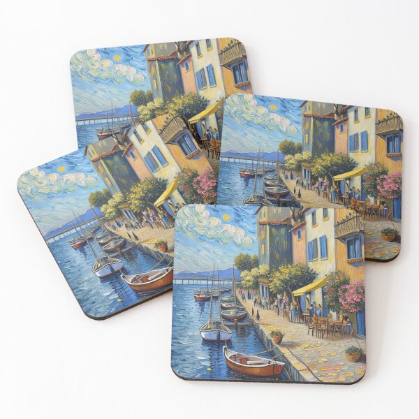 Item preview, Coastal village designed and sold by sid1802.