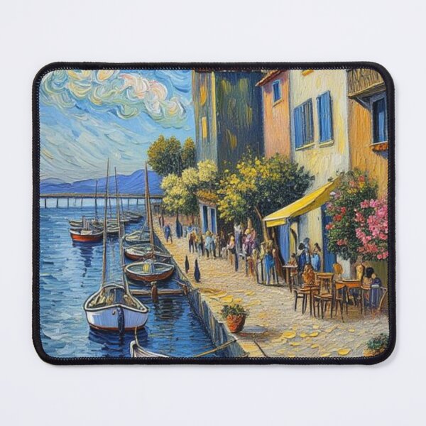Item preview, Coastal village designed and sold by sid1802.