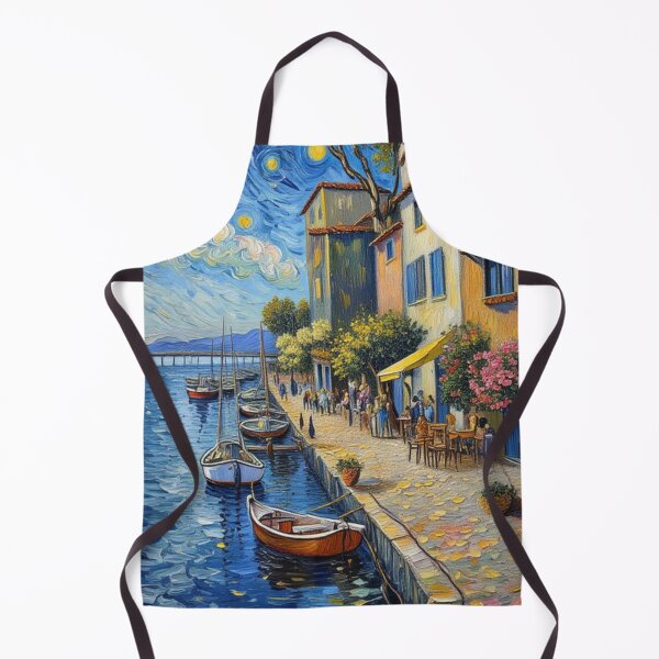 Item preview, Coastal village designed and sold by sid1802.