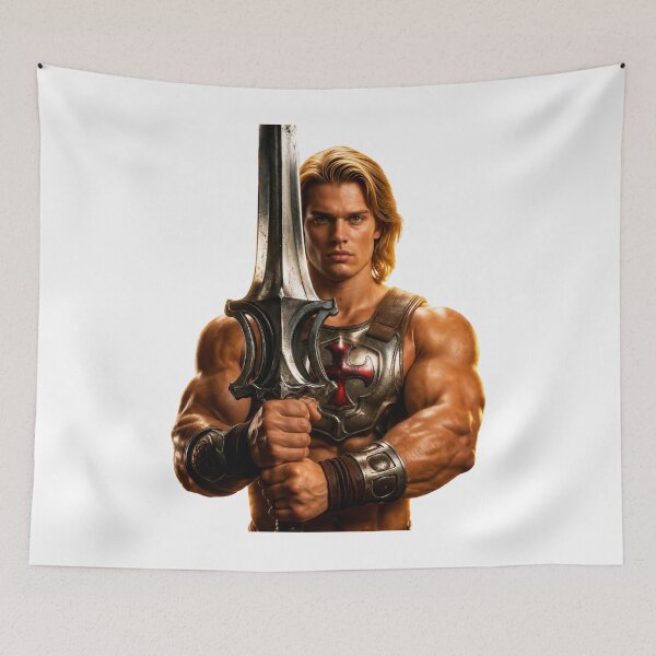 Item preview, Masters Of The Universe 2026 designed and sold by salmzouriart.